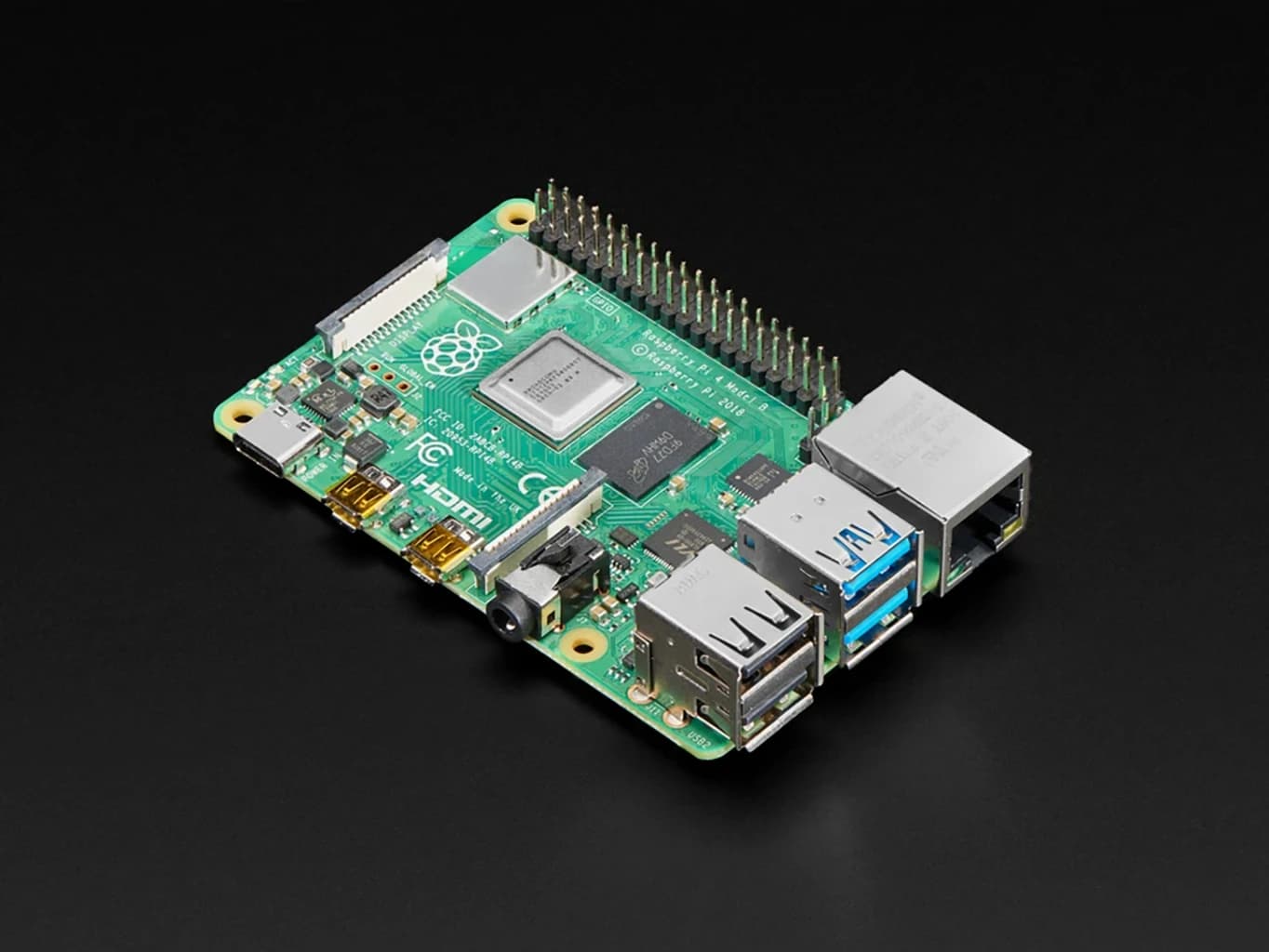 Digital Twin Home project screenshot 5 - Raspberry Pi